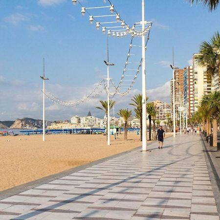 Apartamento Santonja a 300 metros de la playa Benidorm Exterior foto