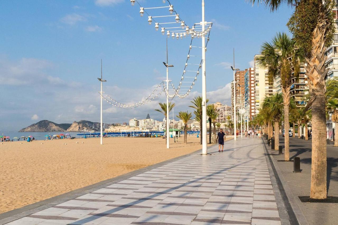 Apartamento Santonja a 300 metros de la playa Benidorm Exterior foto