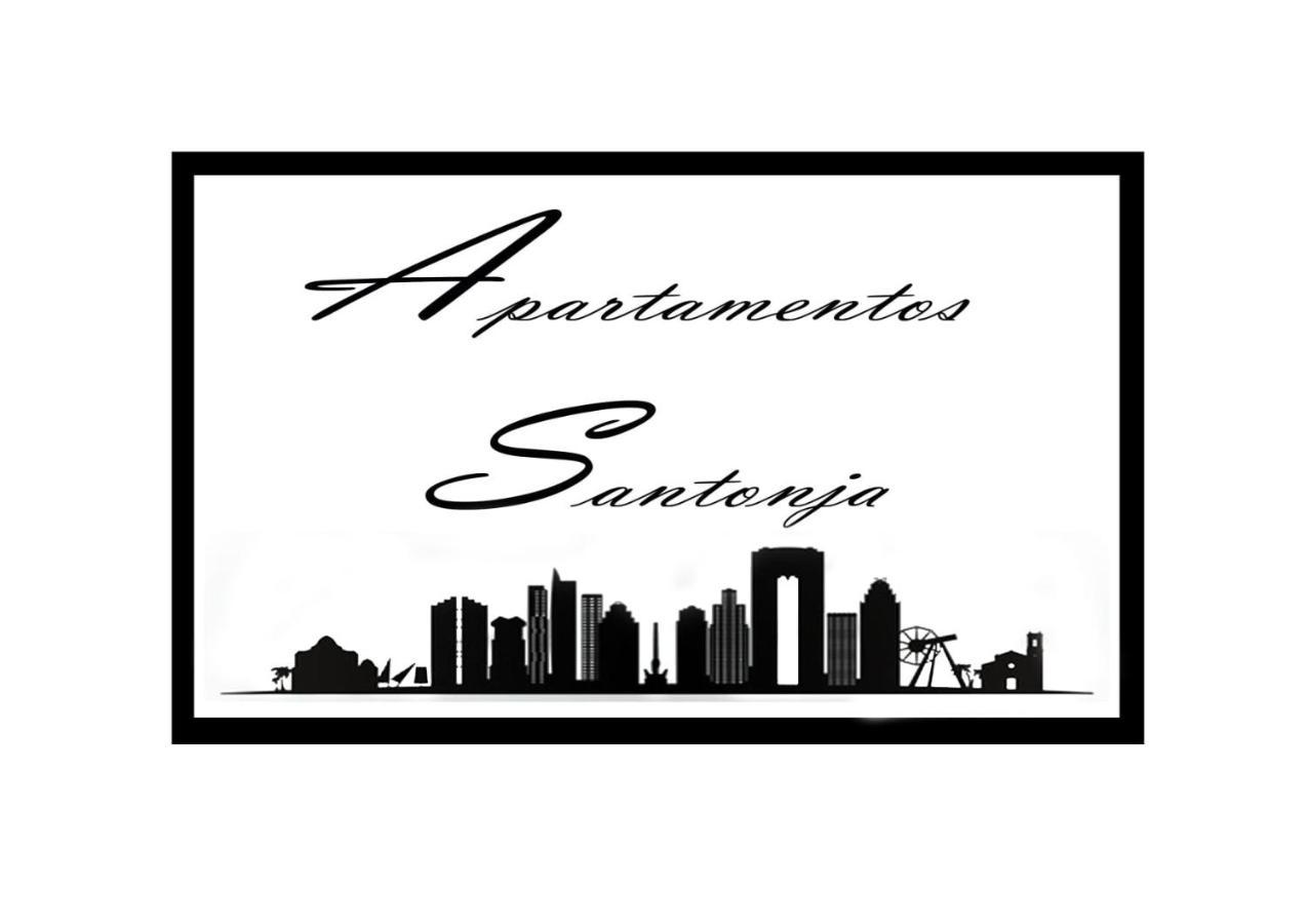 Apartamento Santonja a 300 metros de la playa Benidorm Exterior foto