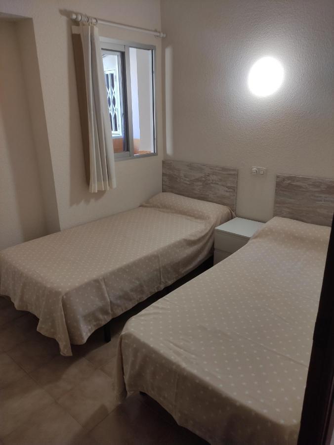 Apartamento Santonja a 300 metros de la playa Benidorm Exterior foto